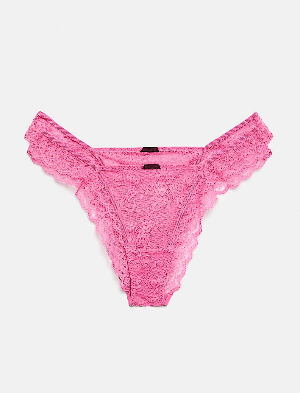 2 Pack Ida Lace Miami Knickers