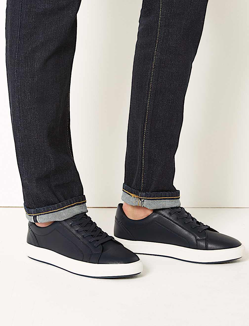 Lace-up Trainers