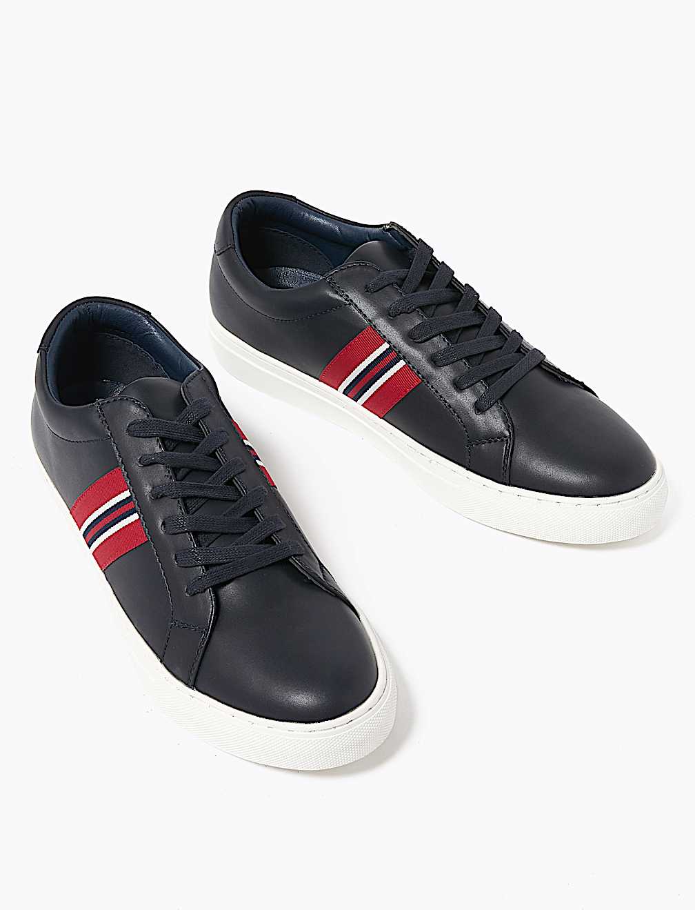 Side Stripe Trainers