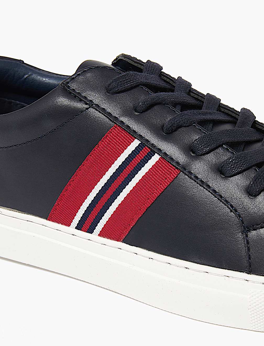 Side Stripe Trainers