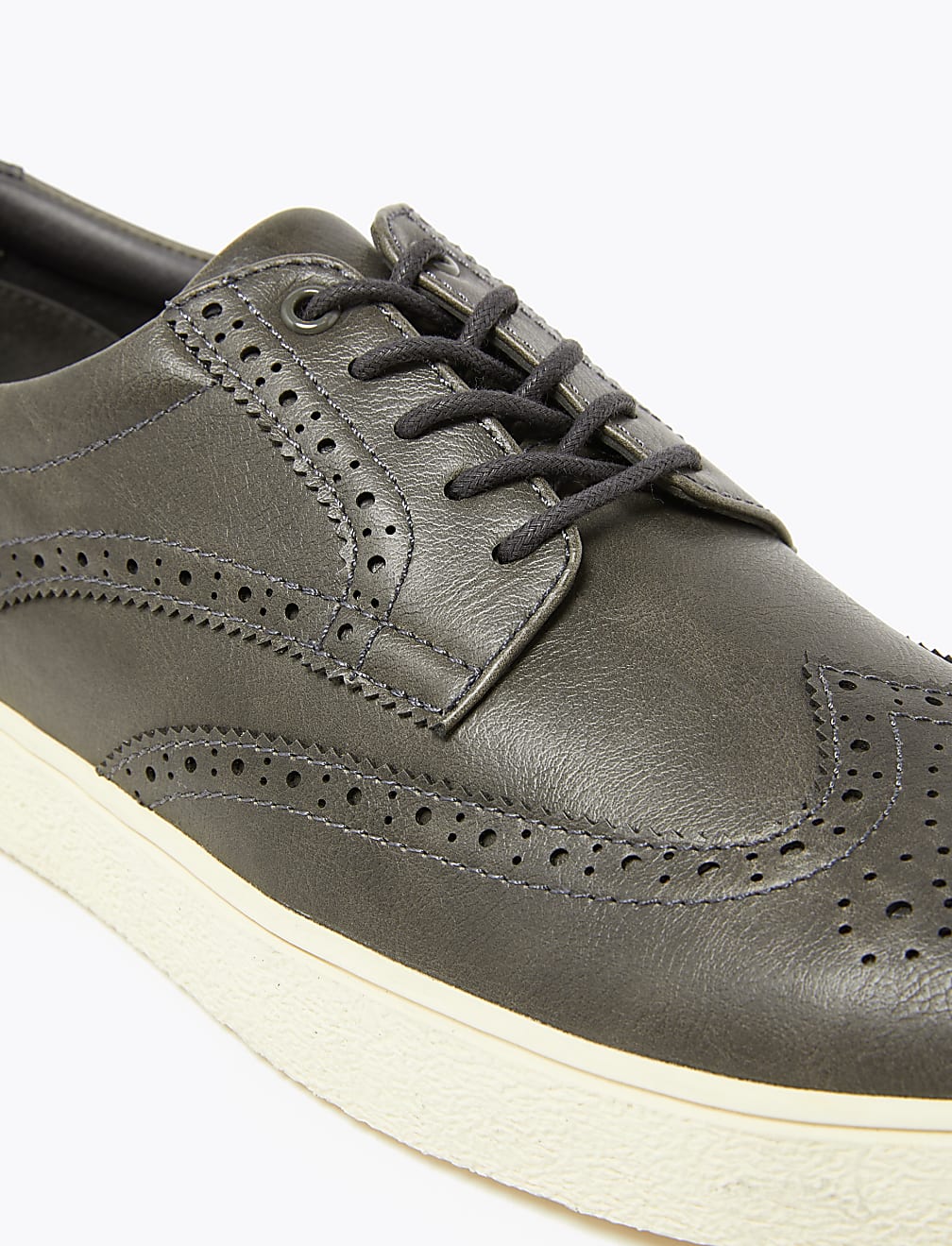 Cupsole Brogue Trainers