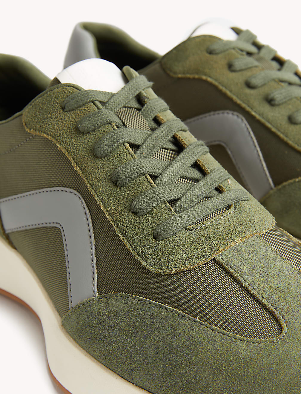 Lace-Up Trainers with Freshfeet&trade;