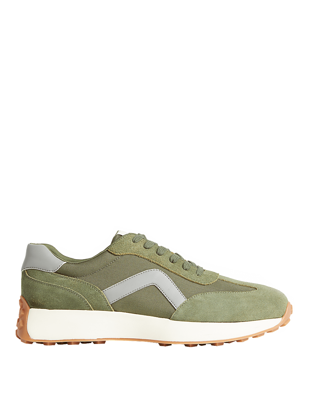 Lace-Up Trainers with Freshfeet&trade;