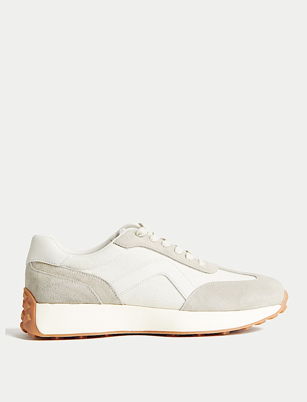 Lace-Up Trainers with Freshfeet&trade;