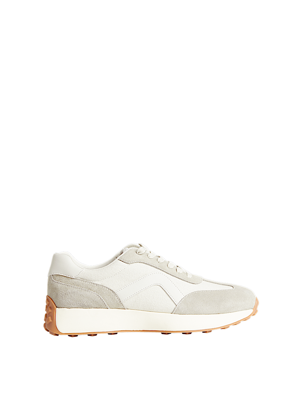 Lace-Up Trainers with Freshfeet&trade;