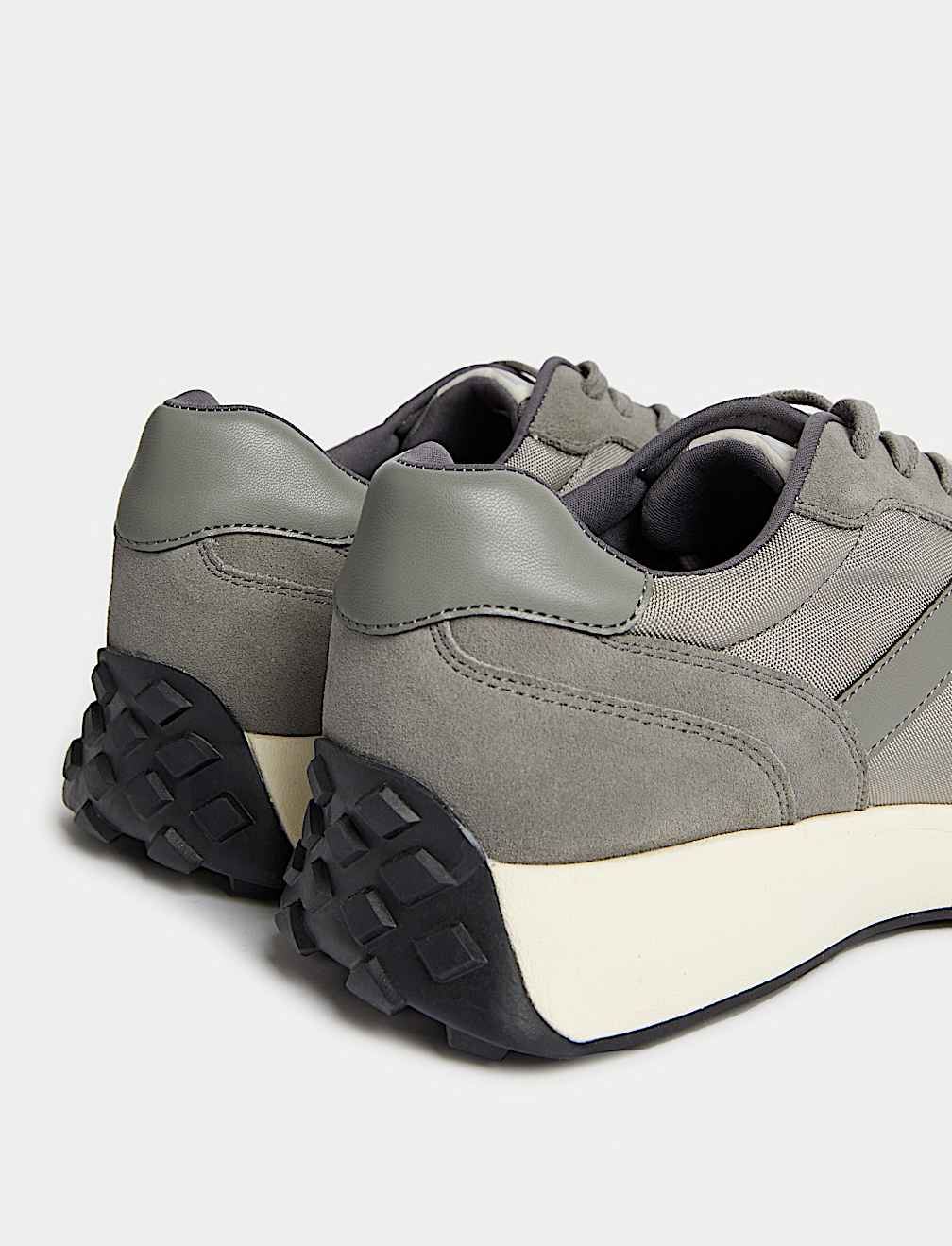 Lace-Up Trainers with Freshfeet&trade;