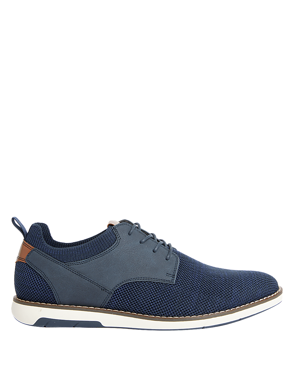 Knitted Derby Shoes