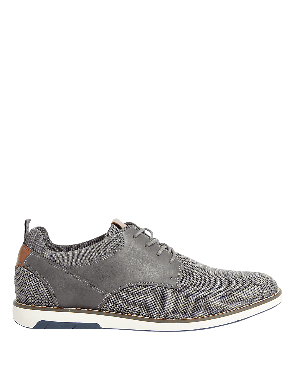 Knitted Derby Shoes