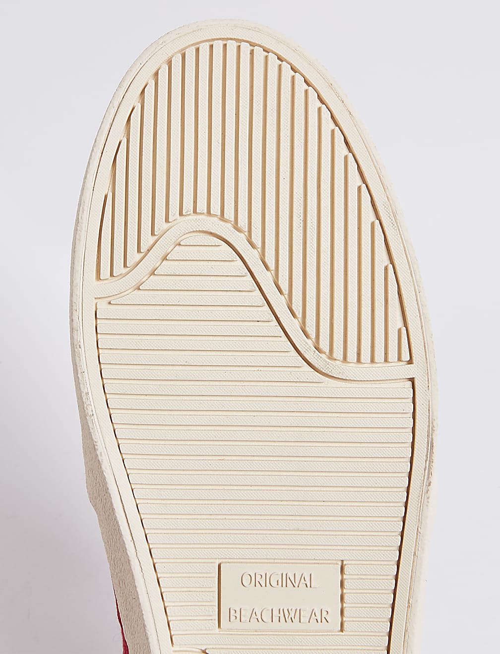 Canvas Slip-on Pump Shoes