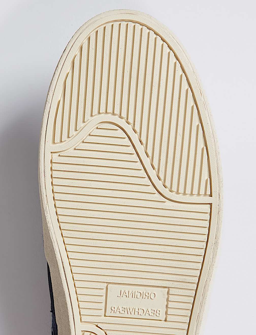 Canvas Slip-on Pump Shoes