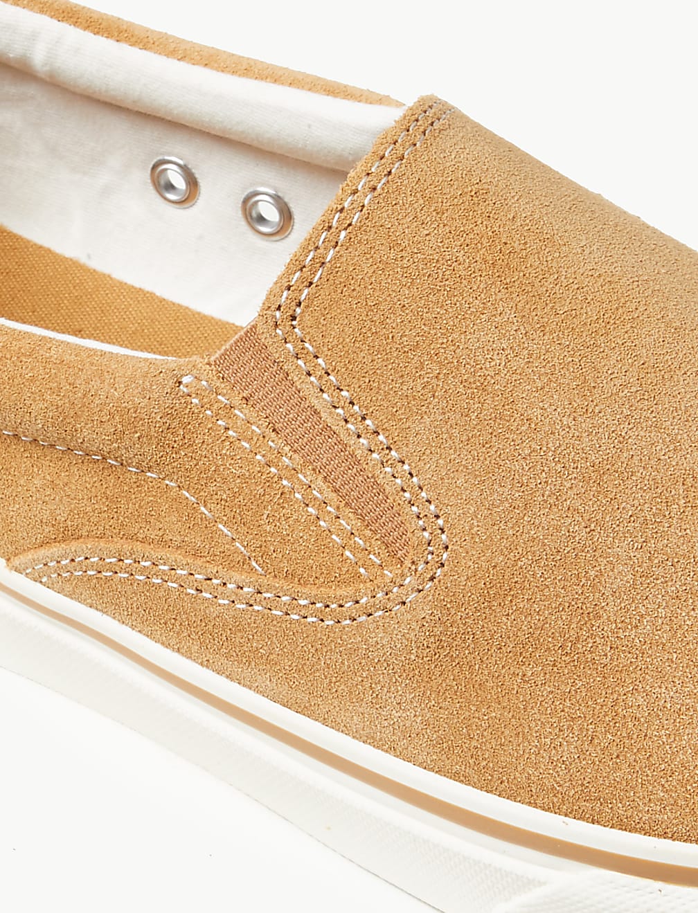 Suede Slip-on Pumps with Freshfeet™