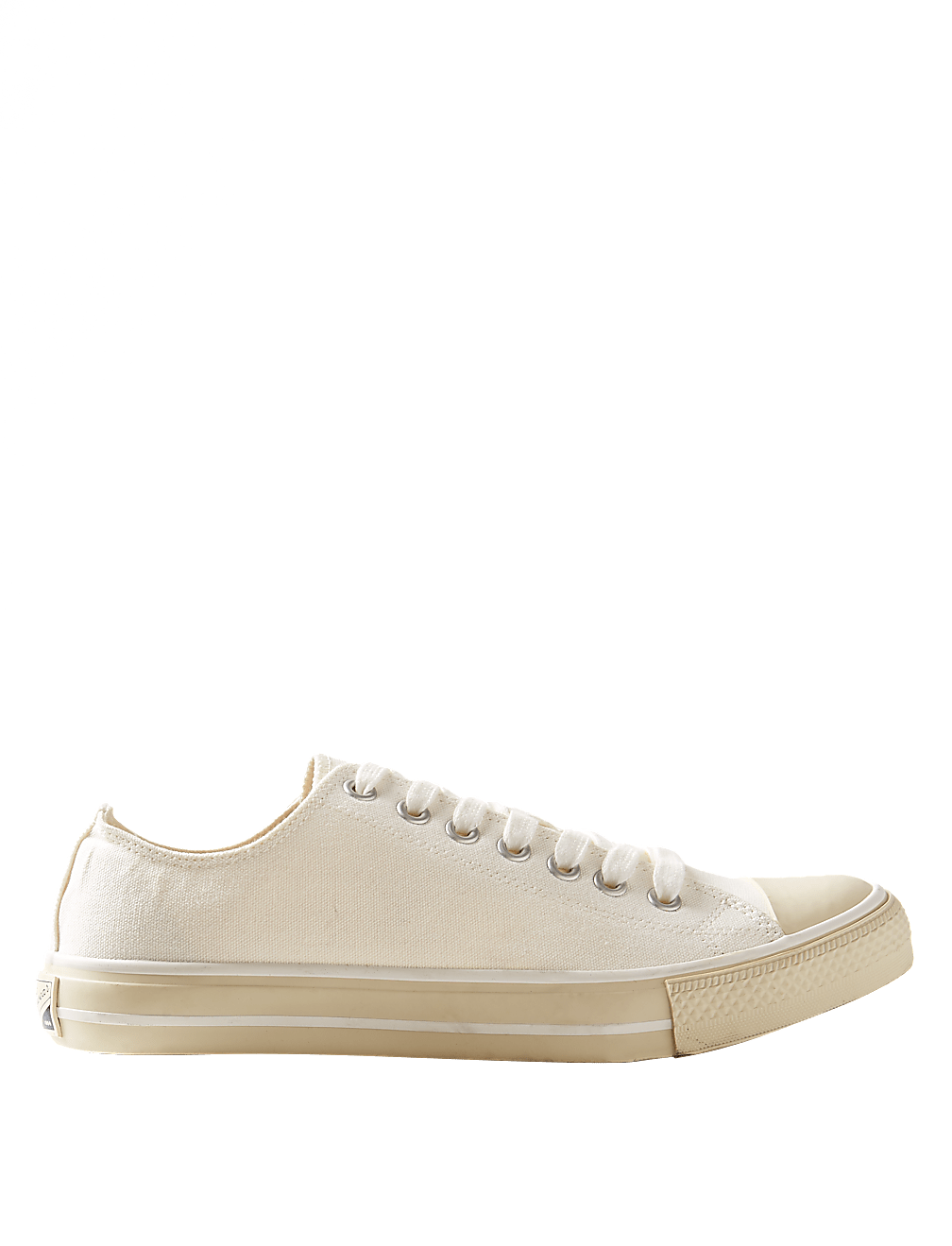 Canvas Lace-up Pumps