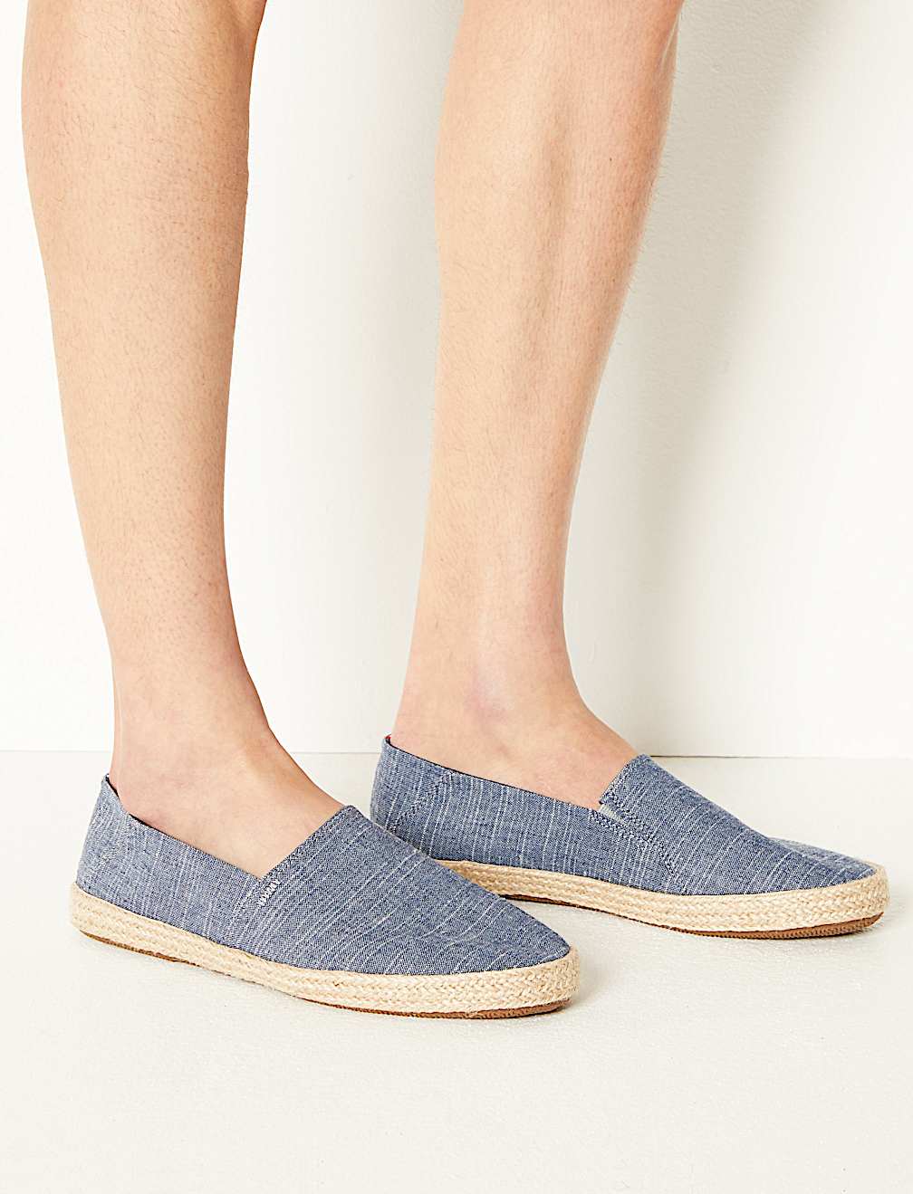 Slip-on Espadrilles with Freshfeet&trade;  
