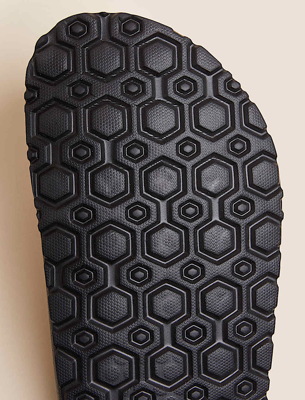 Buckle Slip-On Sandals