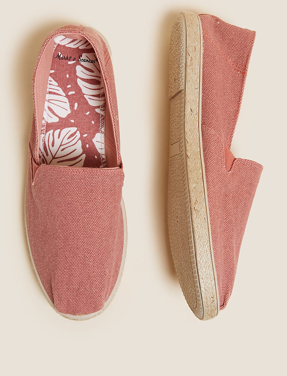 Canvas Espadrilles