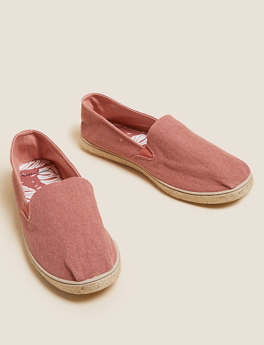 Canvas Espadrilles
