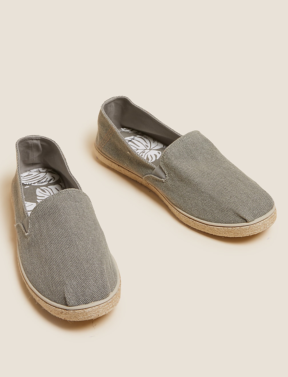 Canvas Espadrilles