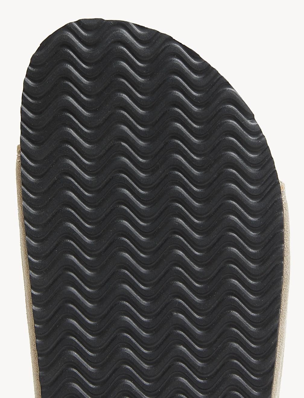 Suede Slip-On Sandals