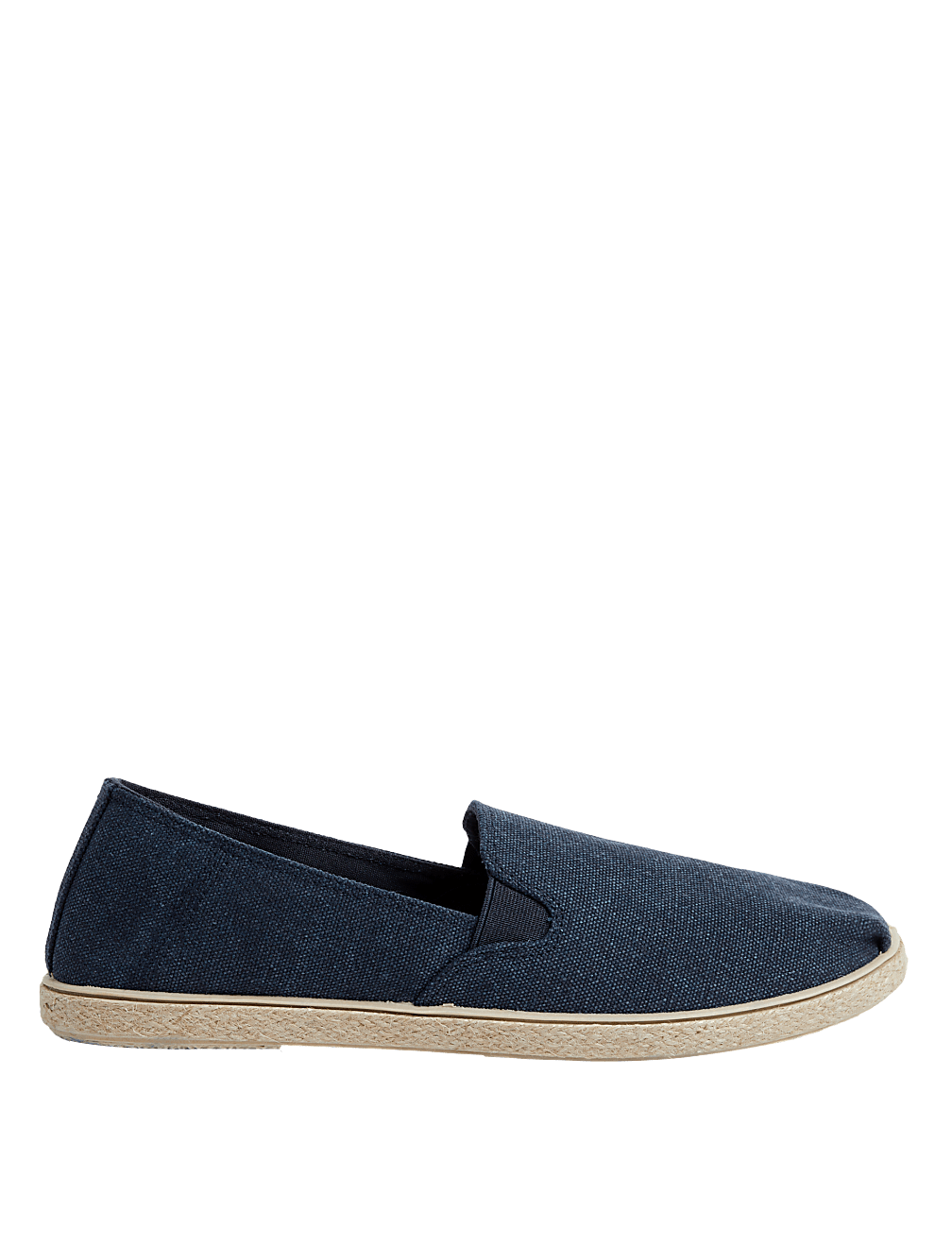 Canvas Slip-On Espadrilles with Freshfeet™