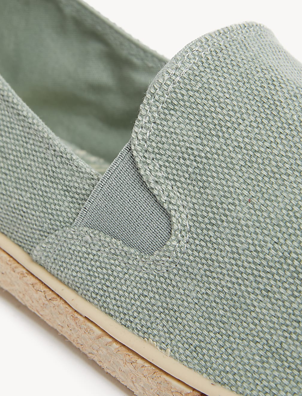 Canvas Slip-On Espadrilles with Freshfeet™
