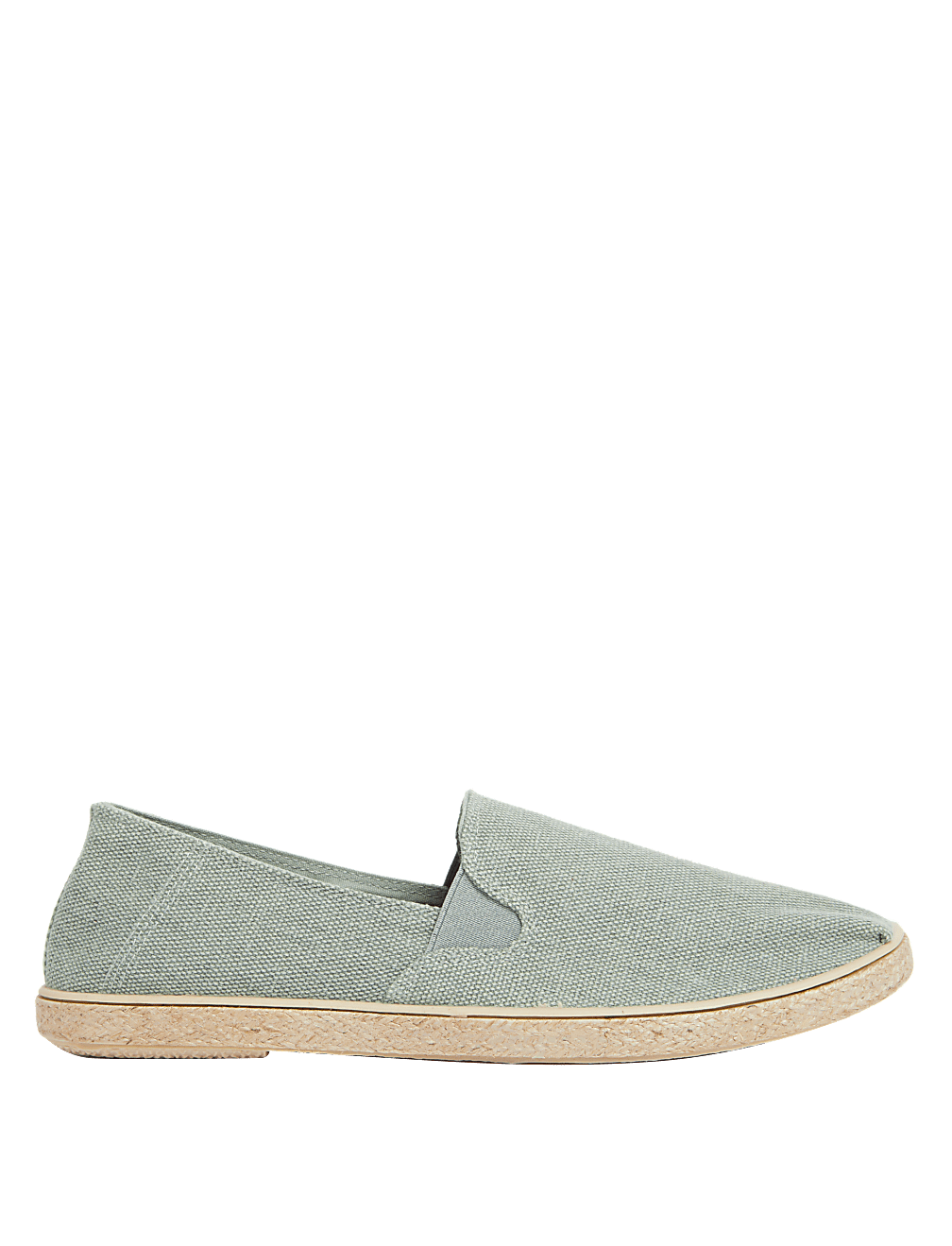 Canvas Slip-On Espadrilles with Freshfeet™