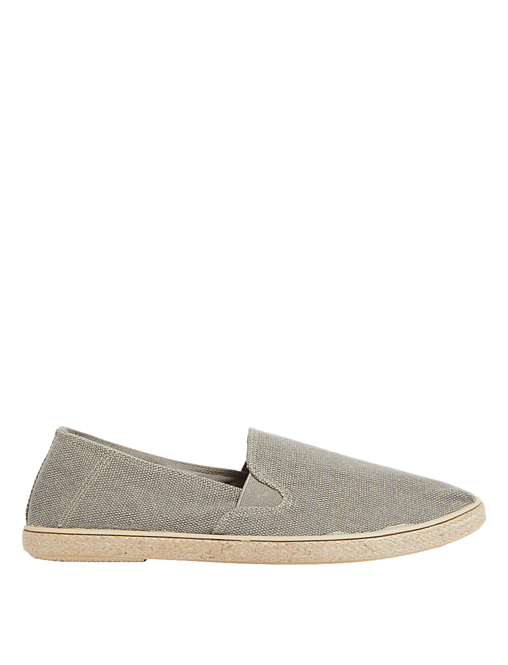 Canvas Slip-On Espadrilles with Freshfeet™