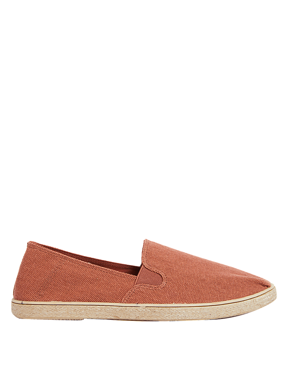Canvas Slip-On Espadrilles with Freshfeet™