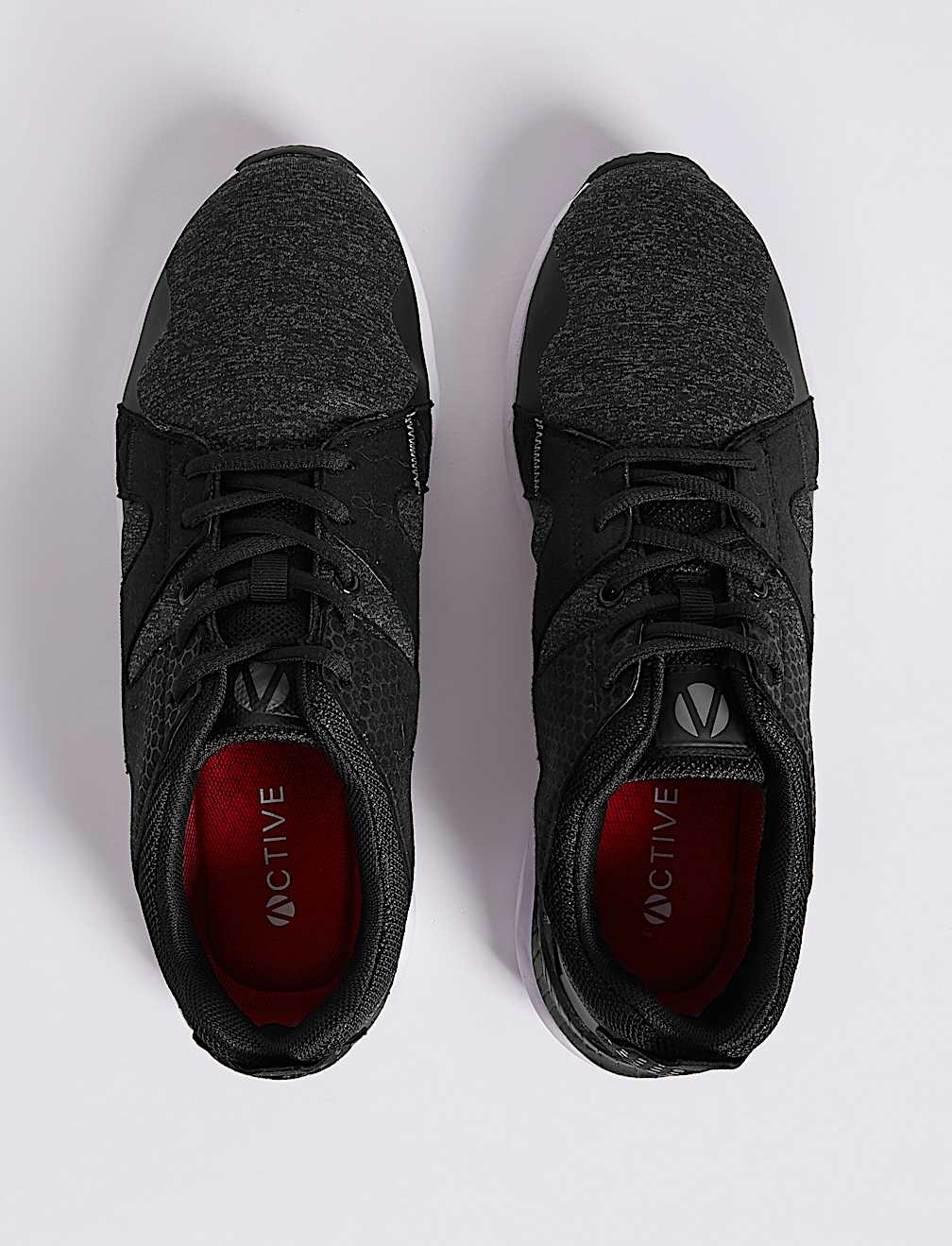 Active Lace-up Trainers