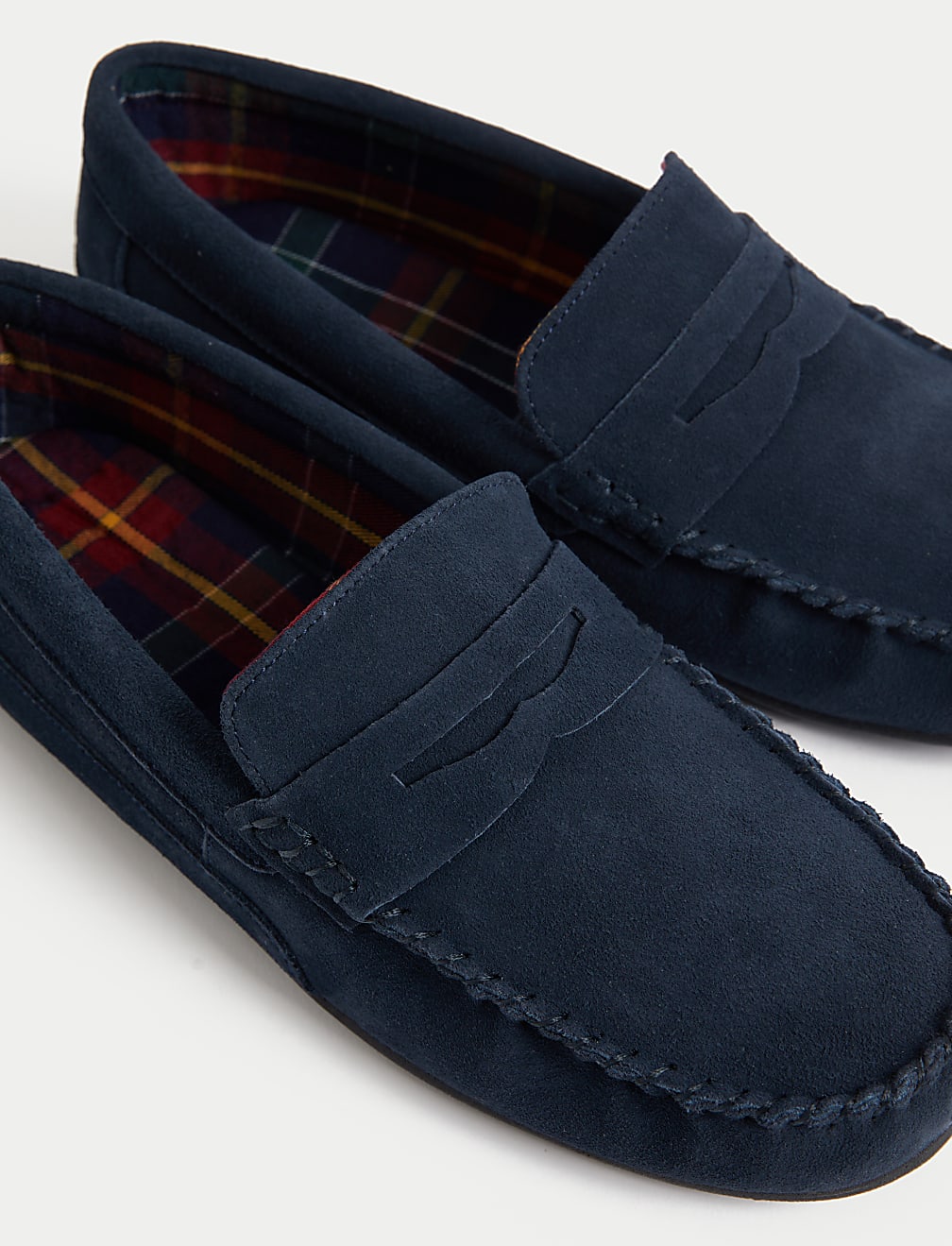 Suede Slippers with Freshfeet™