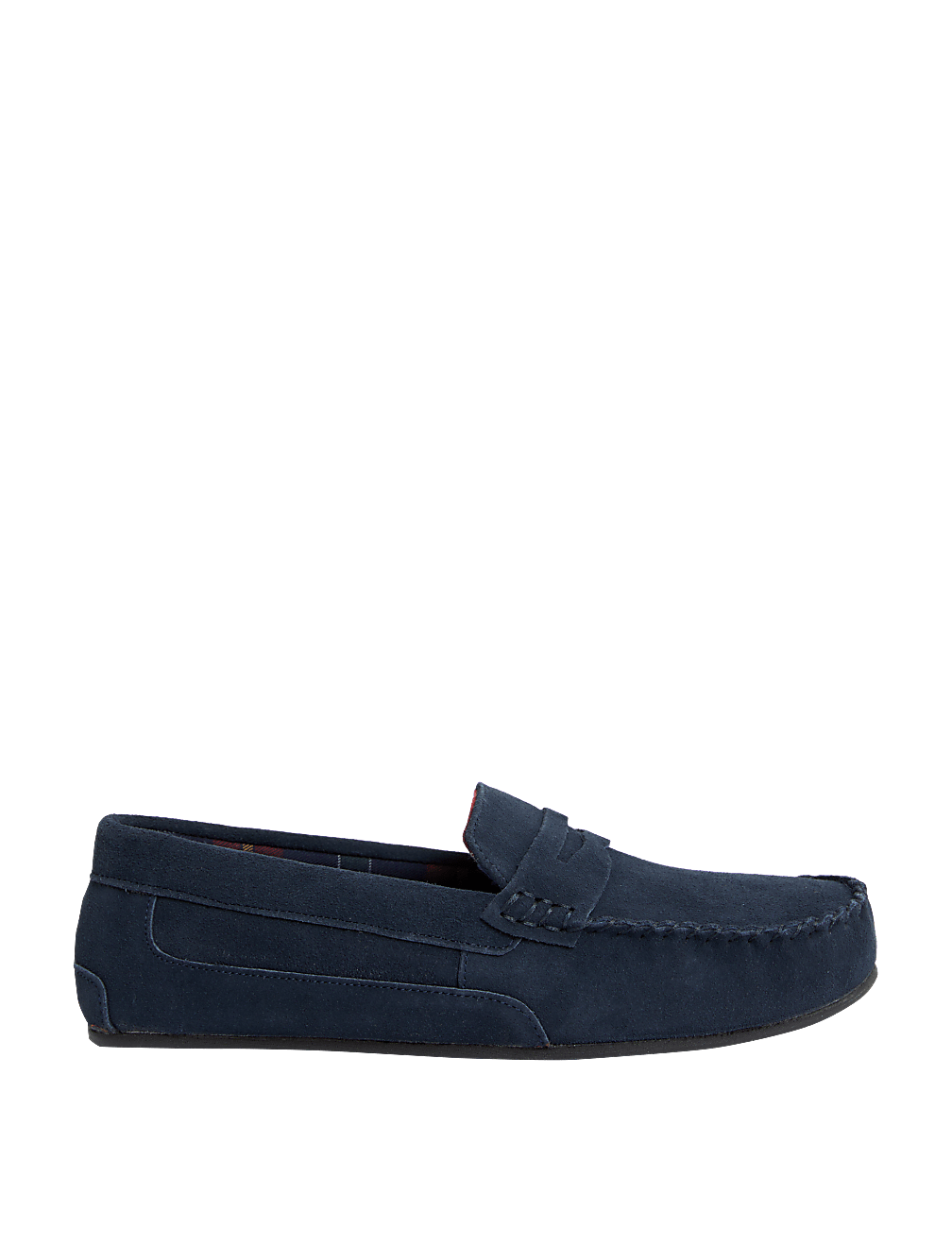 Suede Slippers with Freshfeet™