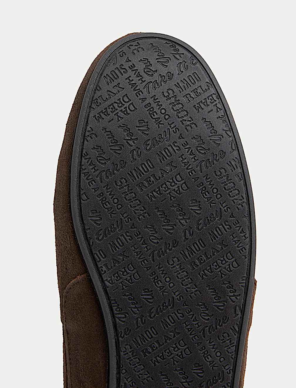 Suede Slippers with Freshfeet&trade;