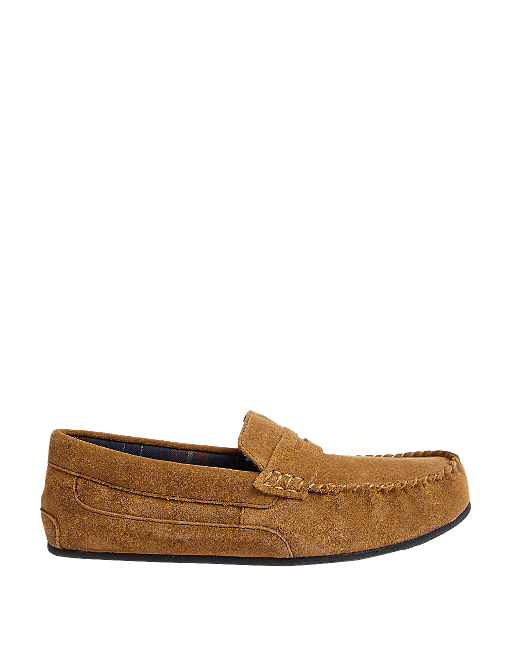 Suede Slippers with Freshfeet™