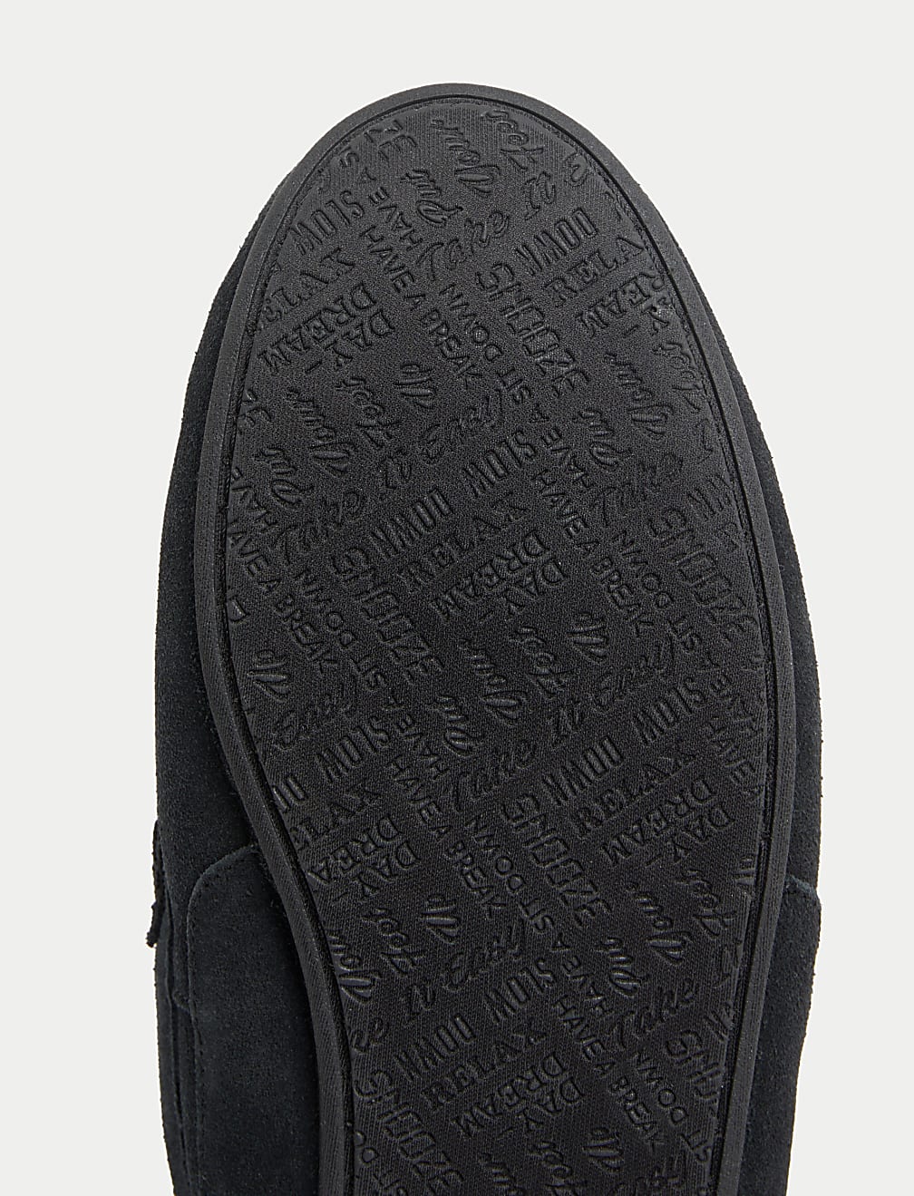 Suede Slippers with Freshfeet™