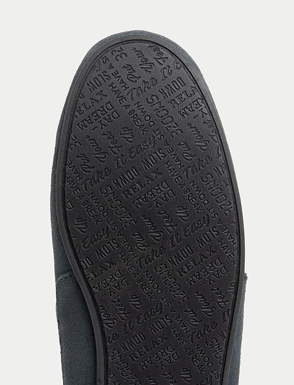 Suede Slippers with Freshfeet&trade;