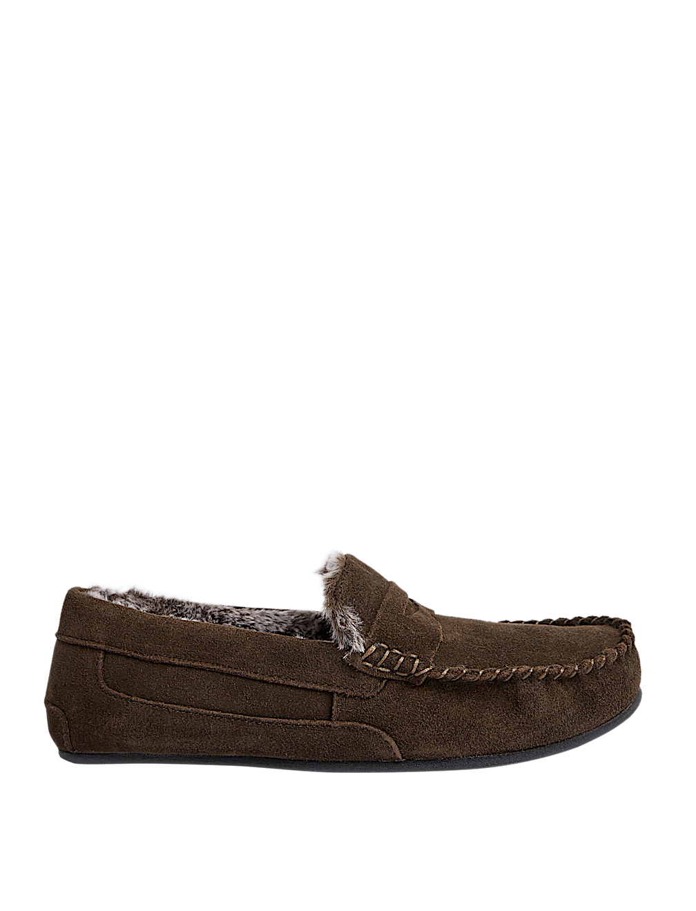 Suede Slippers with Freshfeet™