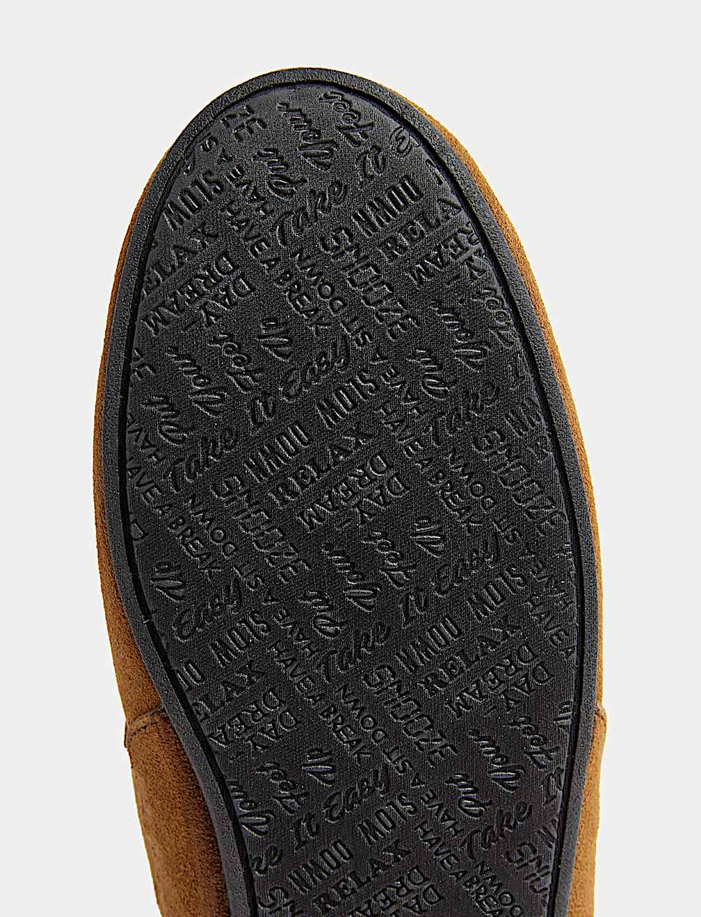 Suede Slippers with Freshfeet&trade;
