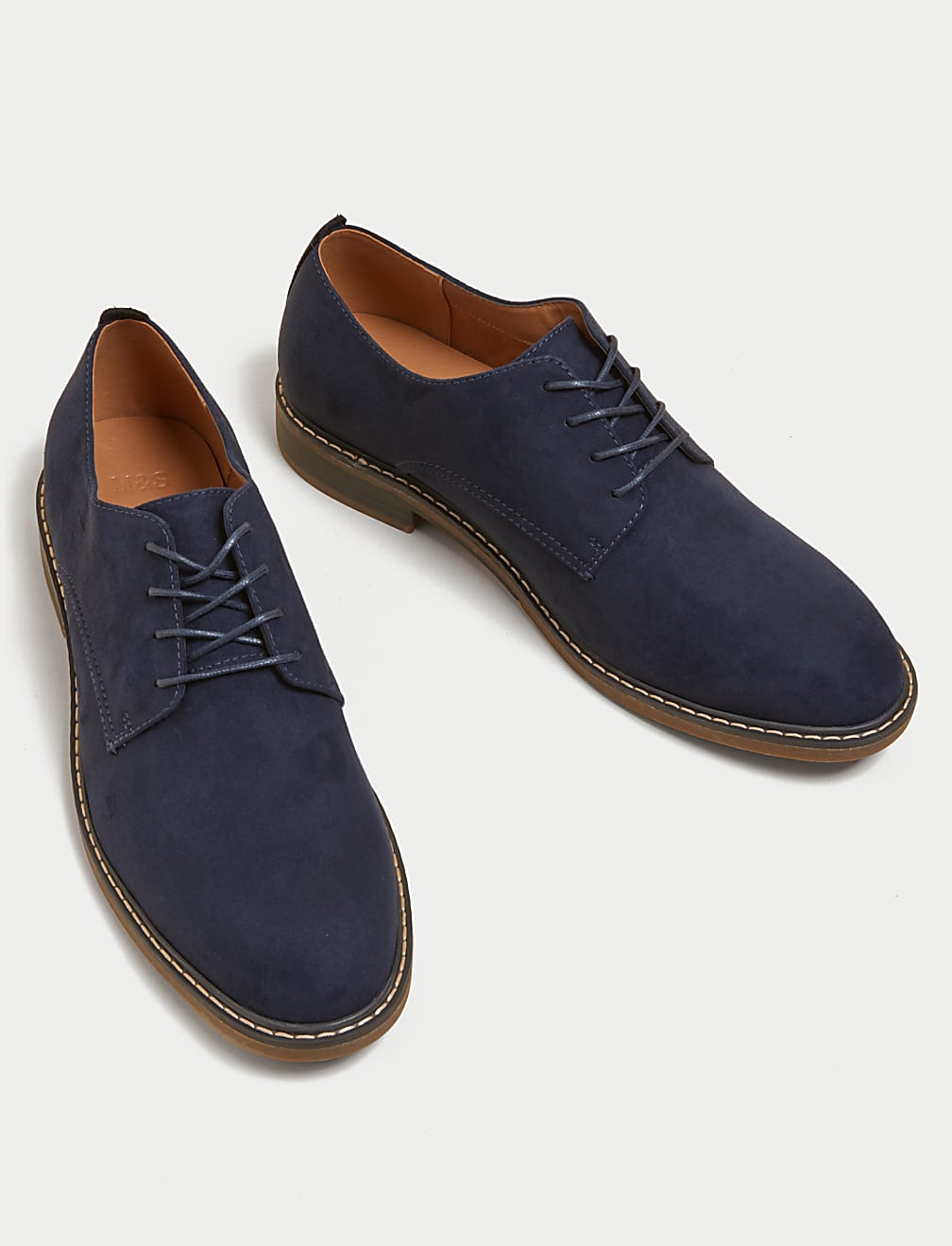 Suedette Derby Shoes