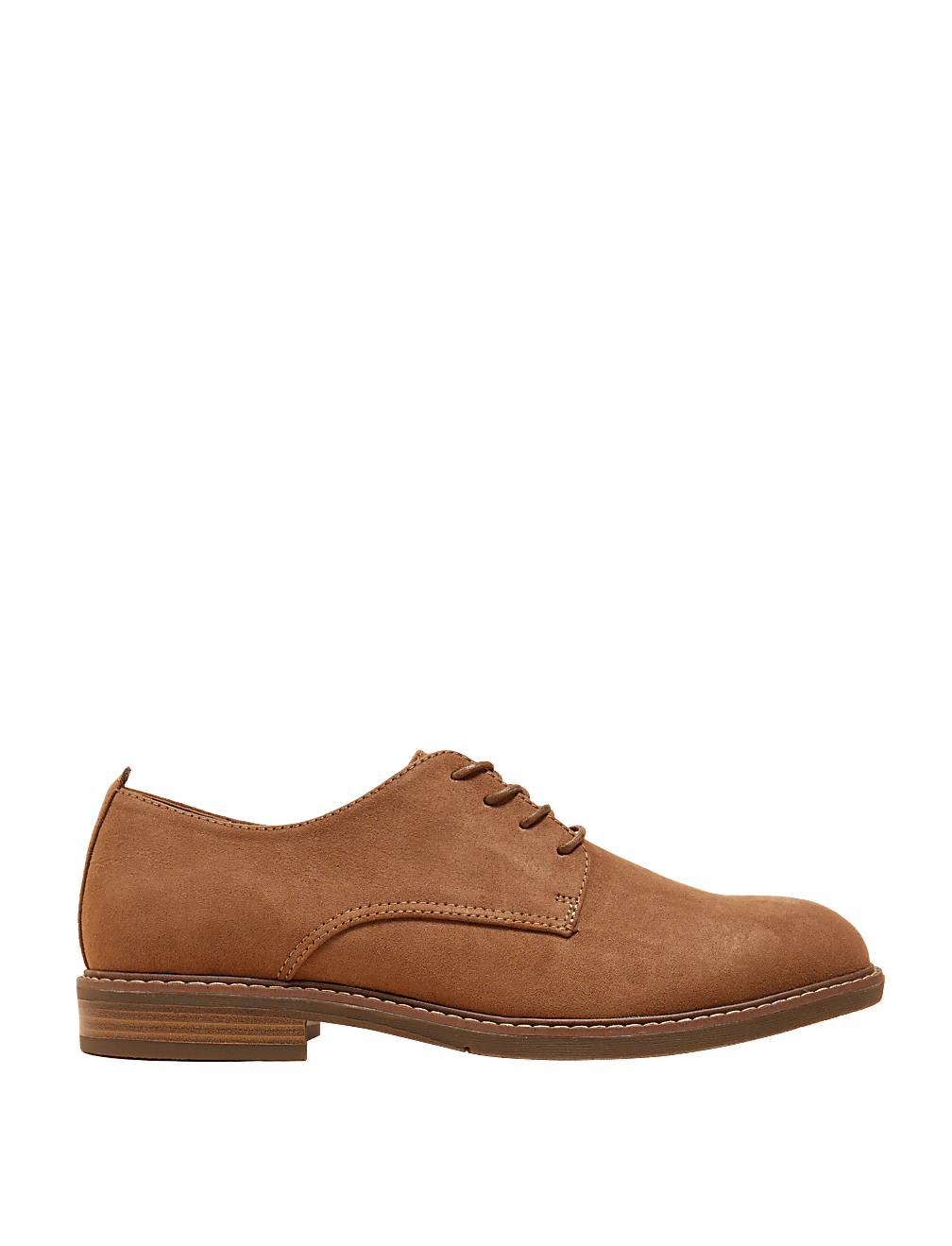 Suedette Derby Shoes