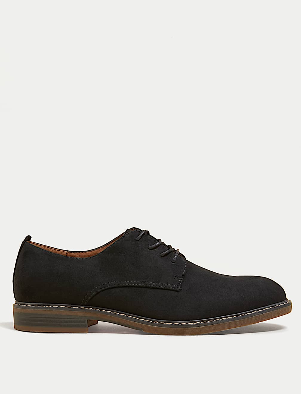 Suedette Derby Shoes