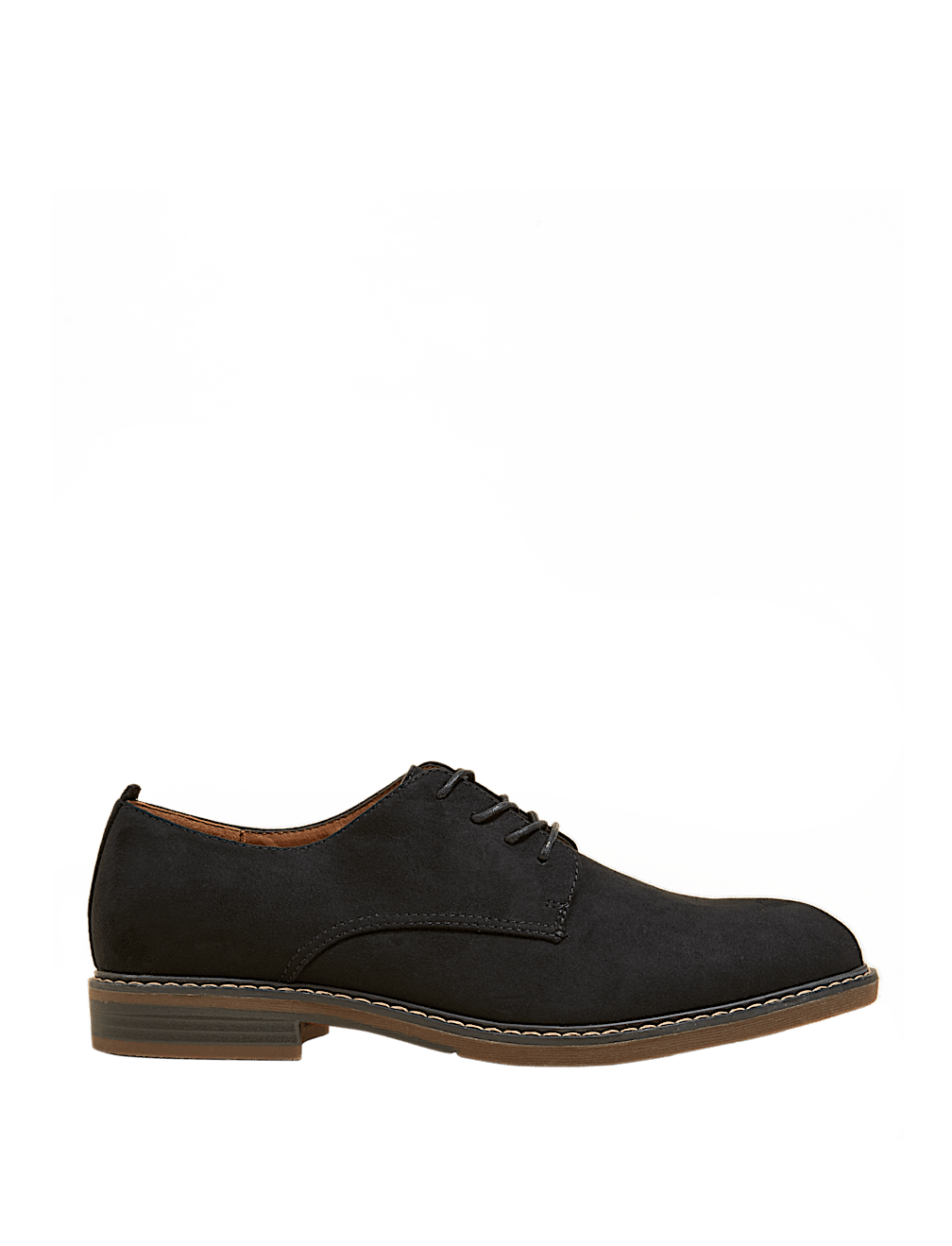 Suedette Derby Shoes