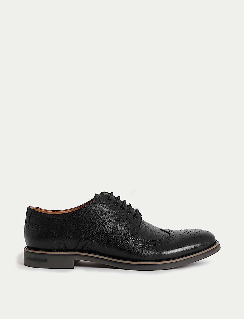 Leather Brogues
