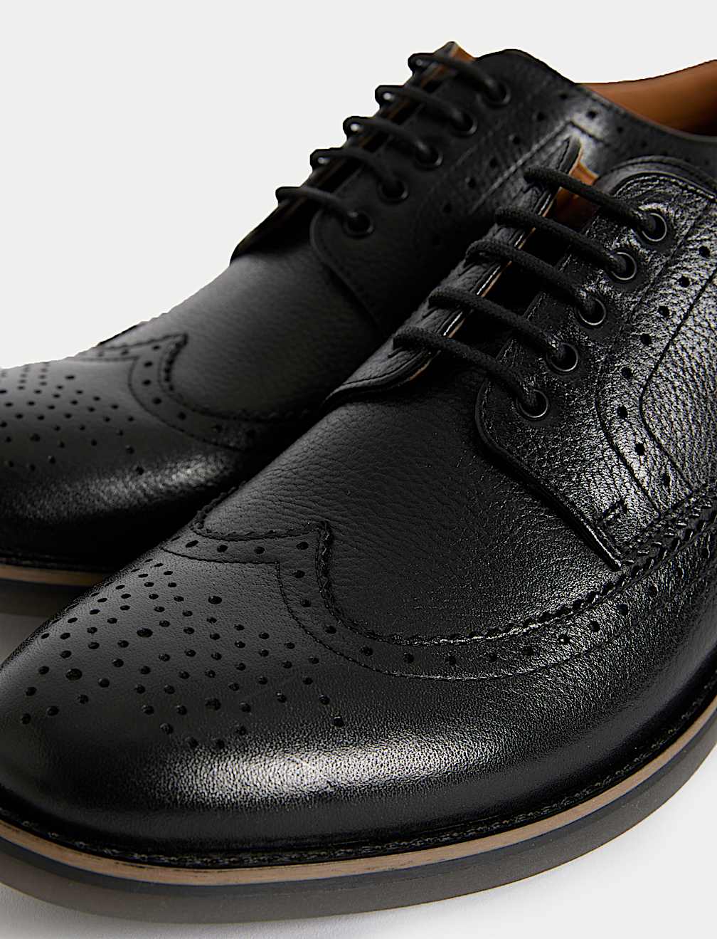 Leather Brogues