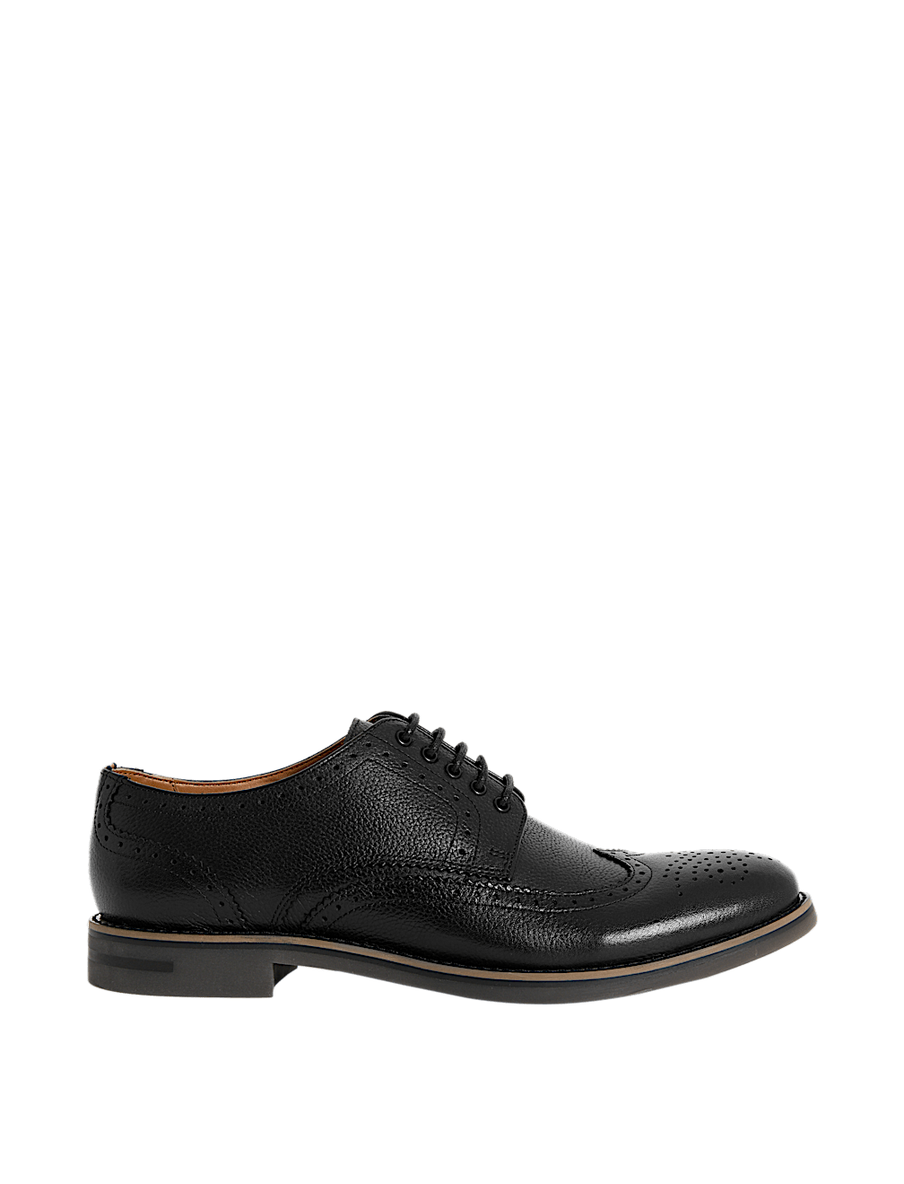 Leather Brogues