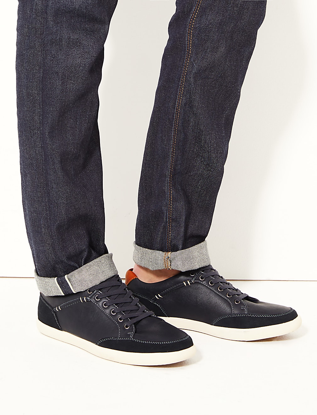 Lace-up Trainers