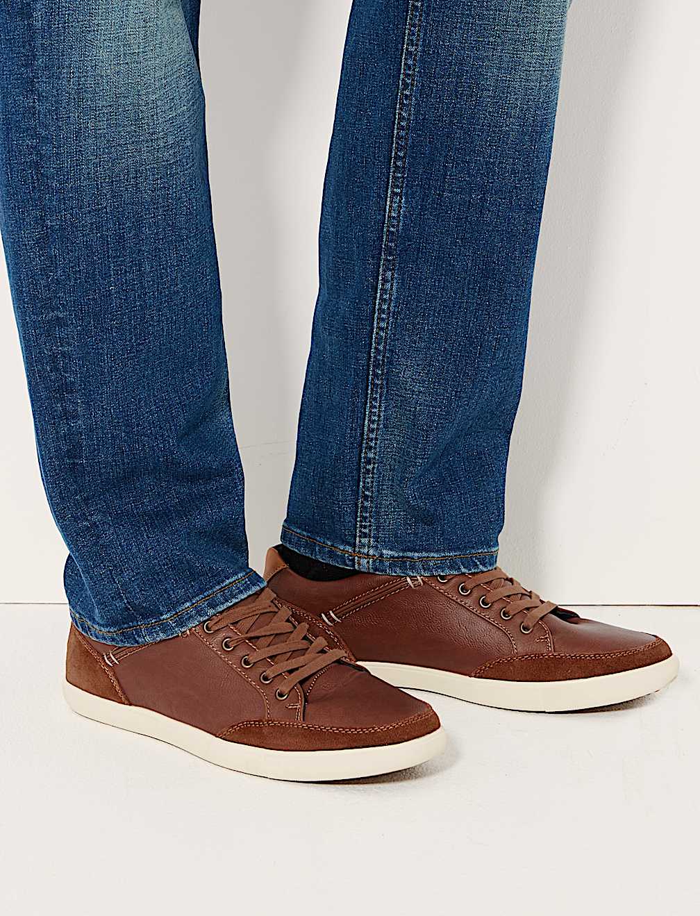 Lace-up Trainers