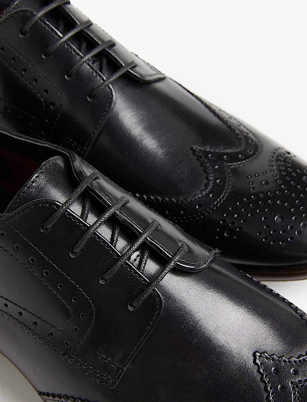 Leather Brogues