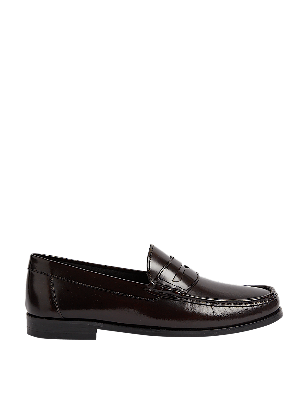 Leather Loafers