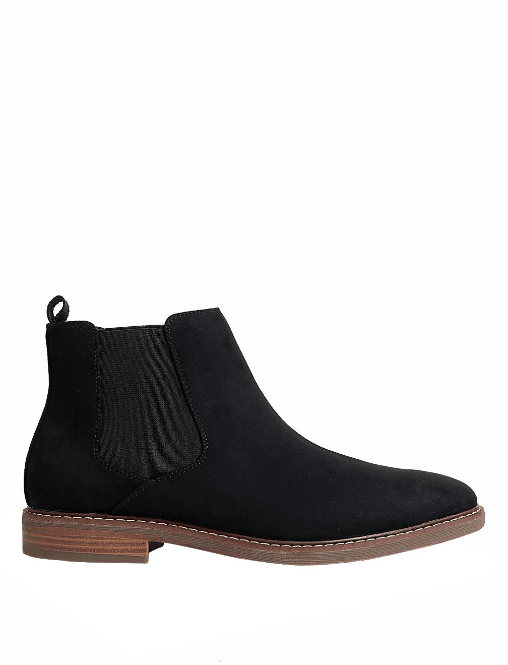 Suedette Chelsea Boots