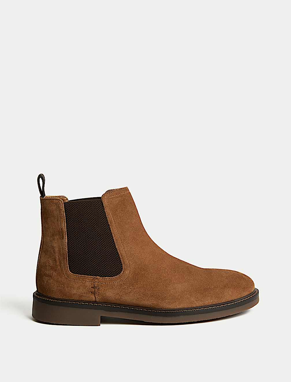 Suede Chelsea Boots
