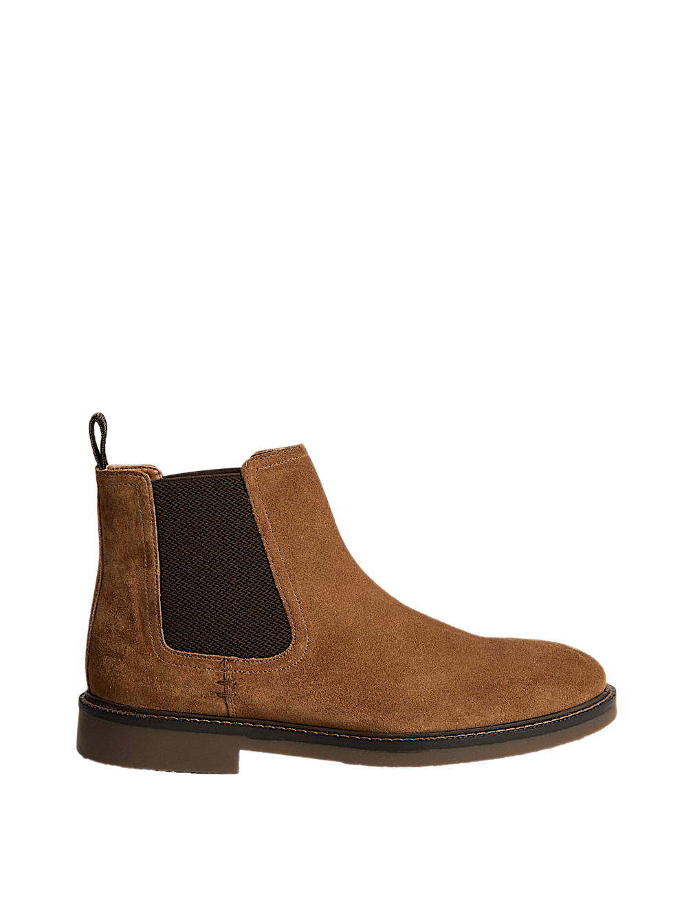 Suede Chelsea Boots